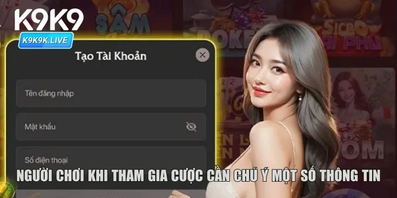 Người chơi khi tham gia cược cần chú ý một số thông tin