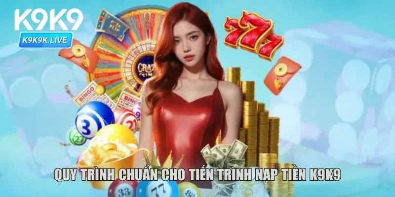 Quy trình chuẩn cho tiến trình nạp tiền K9K9