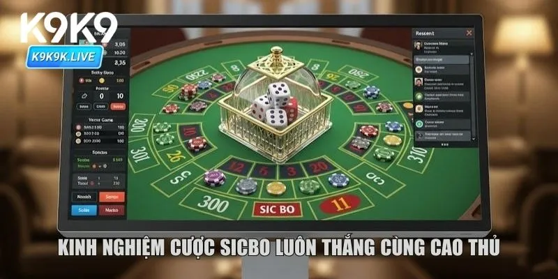 Điểm qua một số hình thức đặt cược ở trò sicbo